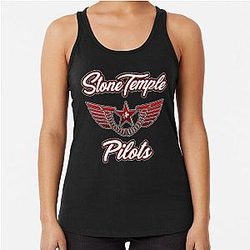 STP Stone Pilots Racerback Tank Top