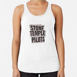 STP Band  Racerback Tank Top