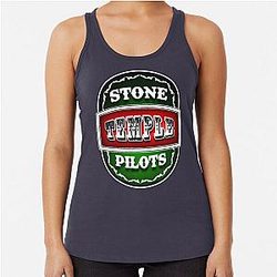 Pilot Stone Racerback Tank Top