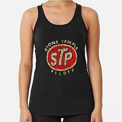 STP Stone Pilots Classic Racerback Tank Top