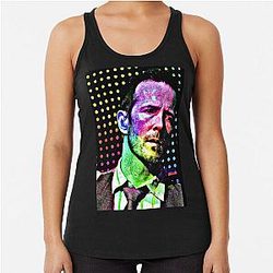 Stone temple pilots pop art Racerback Tank Top