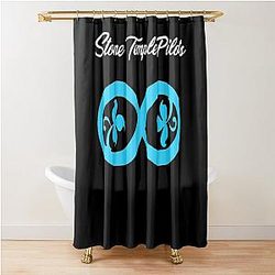 Amazing logos Stone Temple Pilots band Shower Curtain
