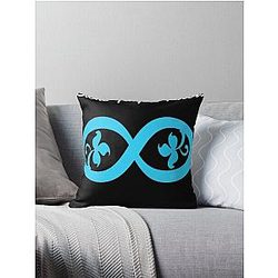 Amazing logos Stone Temple Pilots band Throw Pillow