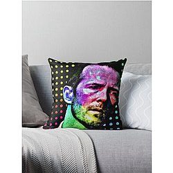 Stone temple pilots pop art Throw Pillow