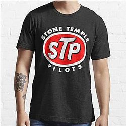 Stone Temple Logo Essential T-Shirt