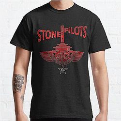 Plush Stone Temples Classic T-Shirt