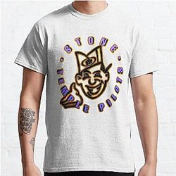 1993 Stone Temple Piloten Vintage Plüsch Ära Core Album Promo Tee  90-s   Classic T-Shirt