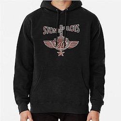 Stone Temples Pullover Hoodie