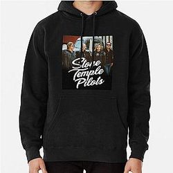 Fourpil Stone Show Pilots Bonatupang American World Tour 2020 Lightweight Sweatshirt Pullover Hoodie