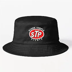 Stone Temple Logo Bucket Hat