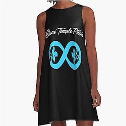 Amazing logos Stone Temple Pilots band A-Line Dress