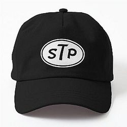 stp oil 3 Dad Hat