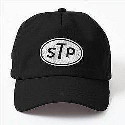 stp oil 4 Dad Hat