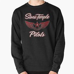 STP Stone Pilots Pullover Sweatshirt