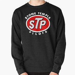 Stone Temple Logo Pullover Sweatshirt