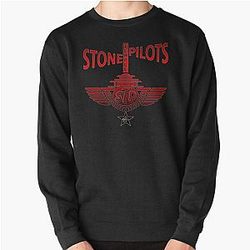 Plush Stone Temples Pullover Sweatshirt