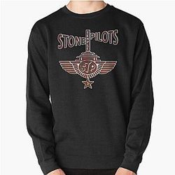 Stone Temples Pullover Sweatshirt