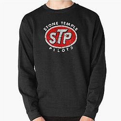 STP Logo  Pullover Sweatshirt