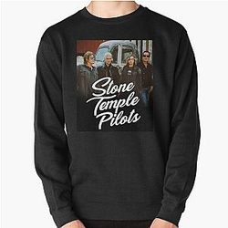 Fourpil Stone Show Pilots Bonatupang American World Tour 2020 Lightweight Sweatshirt Pullover Sweatshirt