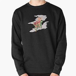 Purple STP Pullover Sweatshirt