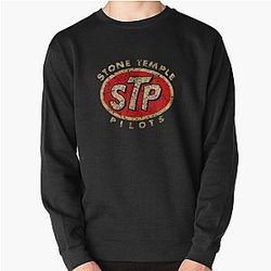 STP Stone Pilots Classic Pullover Sweatshirt