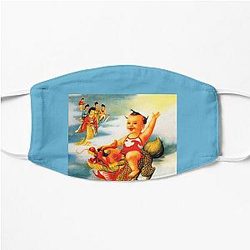 Best rock band STP Essential T-Shirt Flat Mask