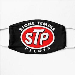 Stone Temple Logo Flat Mask