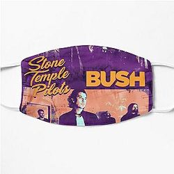 sicxepil Stone Show Pilots World Tour Classic T-Shirt Flat Mask