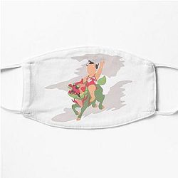 Purple STP Flat Mask