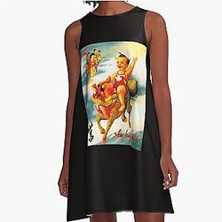 Best rock band STP Essential T-Shirt A-Line Dress