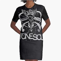 Best stone sour band logo exselna Genres Alternative metal, hard rock, heavy metal Essential T-Shirt Graphic T-Shirt Dress