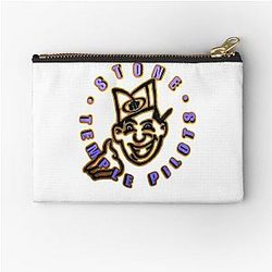 1993 Stone Temple Piloten Vintage Plüsch Ära Core Album Promo Tee  90-s   Zipper Pouch