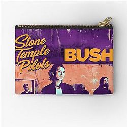 sicxepil Stone Show Pilots World Tour Classic T-Shirt Zipper Pouch
