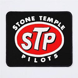 Stone Temple Logo Mouse Pad