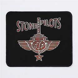 Stone Temples Mouse Pad