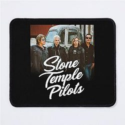 Fourpil Stone Show Pilots Bonatupang American World Tour 2020 Lightweight Sweatshirt Mouse Pad