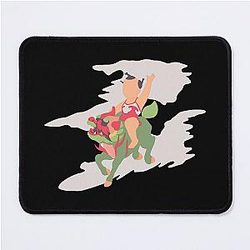 Purple STP Mouse Pad