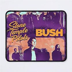 sicxepil Stone Show Pilots World Tour Classic T-Shirt Mouse Pad