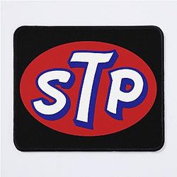STP Logo Mouse Pad