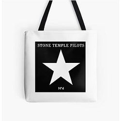 stone temple pilots no4  All Over Print Tote Bag