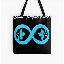 Amazing logos Stone Temple Pilots band All Over Print Tote Bag