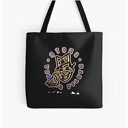 1993 Stone Temple Pilots Vintage Plush Era Core Album Promo Tee 90-s-- All Over Print Tote Bag