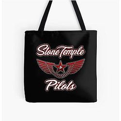 STP Stone Pilots All Over Print Tote Bag