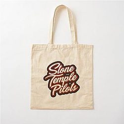 STP Logo Cotton Tote Bag