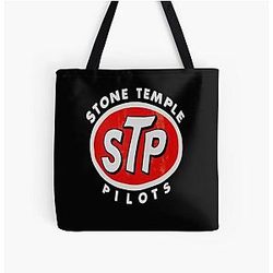 STP pilots  All Over Print Tote Bag