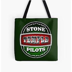 Pilot Stone All Over Print Tote Bag