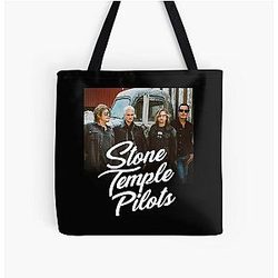 Fourpil Stone Show Pilots Bonatupang American World Tour 2020 Lightweight Sweatshirt All Over Print Tote Bag
