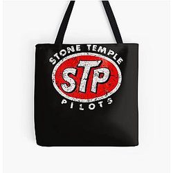 STP Logo  All Over Print Tote Bag