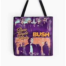 sicxepil Stone Show Pilots World Tour Classic T-Shirt All Over Print Tote Bag