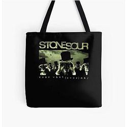 STONE SOUR BAND  All Over Print Tote Bag